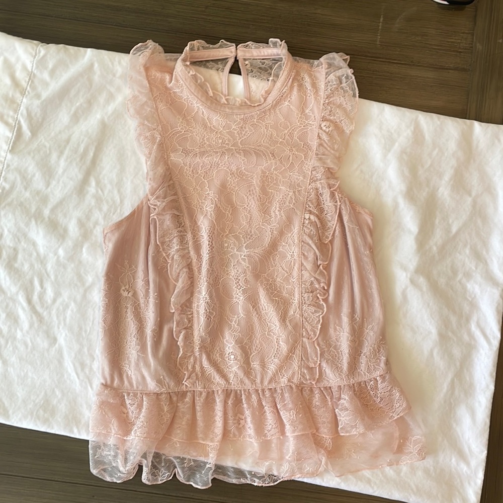 Lace blouse